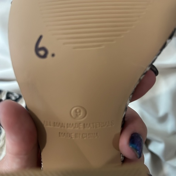 Venus 5in snake strappy heels - Picture 3 of 4